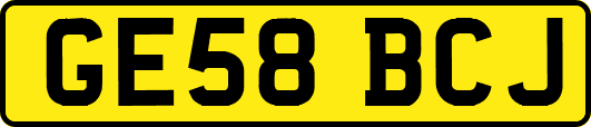GE58BCJ
