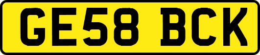 GE58BCK