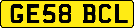 GE58BCL