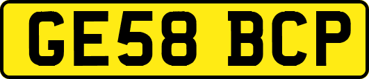GE58BCP