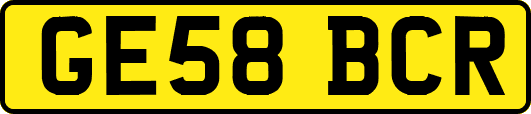 GE58BCR