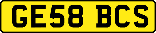 GE58BCS