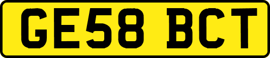 GE58BCT