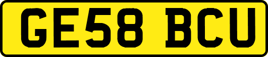 GE58BCU