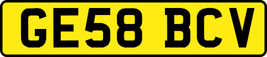 GE58BCV