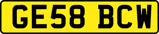 GE58BCW