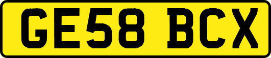 GE58BCX