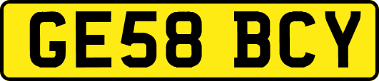 GE58BCY