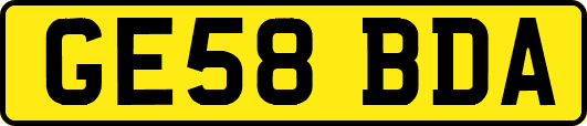 GE58BDA