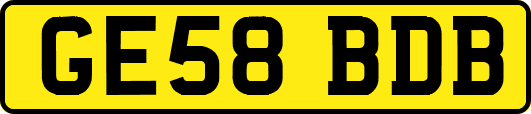 GE58BDB
