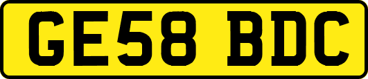 GE58BDC
