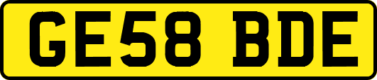 GE58BDE