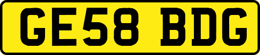 GE58BDG
