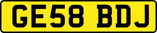 GE58BDJ