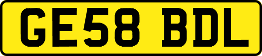 GE58BDL