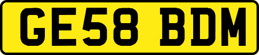 GE58BDM