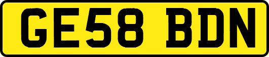 GE58BDN