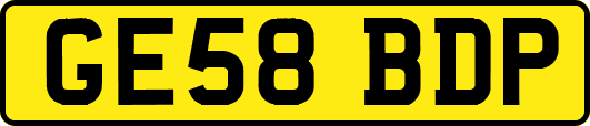 GE58BDP