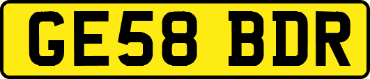 GE58BDR
