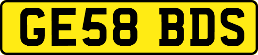 GE58BDS