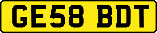 GE58BDT