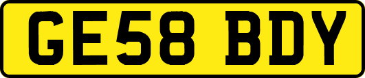 GE58BDY