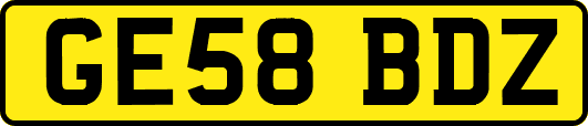 GE58BDZ
