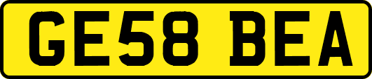GE58BEA