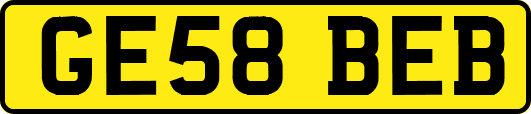 GE58BEB