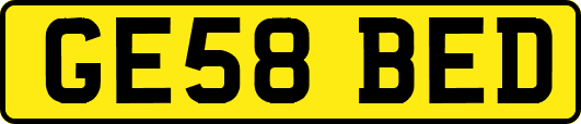 GE58BED