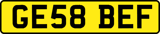 GE58BEF