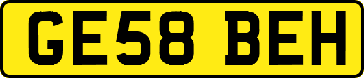GE58BEH