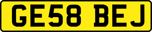 GE58BEJ