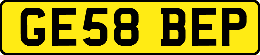 GE58BEP