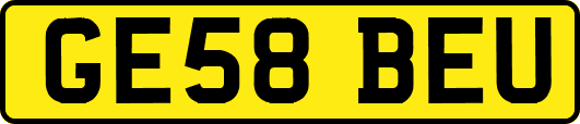 GE58BEU