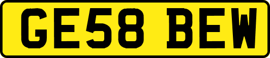 GE58BEW