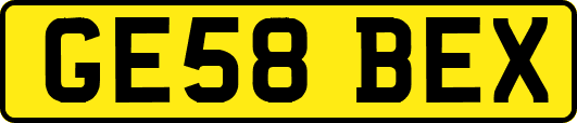 GE58BEX