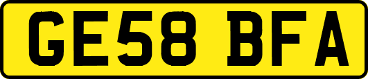 GE58BFA