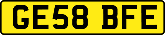 GE58BFE