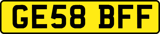 GE58BFF