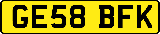 GE58BFK