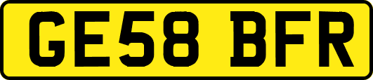 GE58BFR