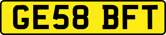 GE58BFT