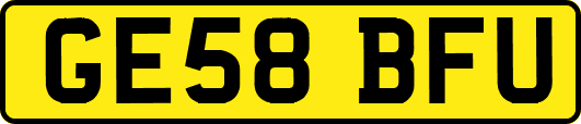 GE58BFU