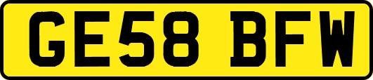 GE58BFW