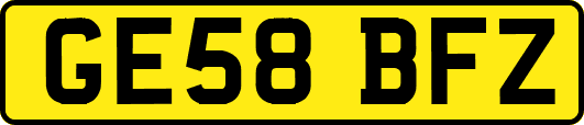 GE58BFZ