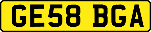 GE58BGA