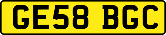 GE58BGC