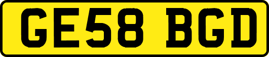 GE58BGD