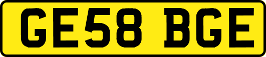 GE58BGE